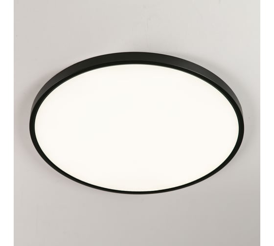 Накладной светильник Citilux Бейсик, черный LED 50WхМульти CL738501V