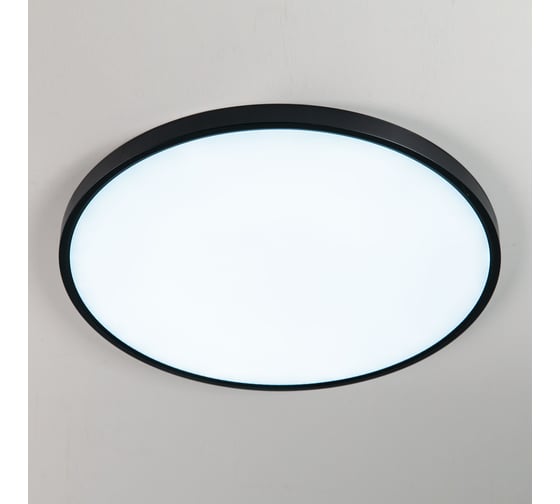 Накладной светильник Citilux Бейсик, черный LED 50WхМульти CL738501V