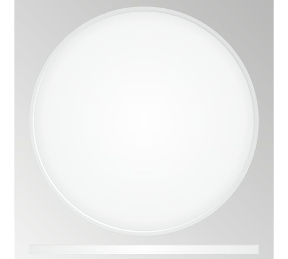 Накладной светильник Citilux Бейсик, белый LED 50WхМульти CL738500V