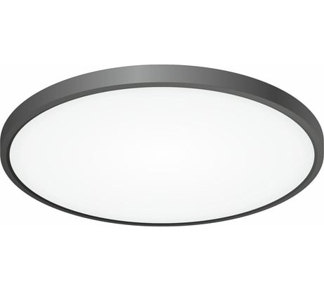 Накладной светильник Citilux Бейсик, черный LED 40WхМульти CL738401V