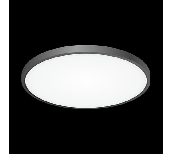 Накладной светильник Citilux Бейсик, черный LED 40WхМульти CL738401V