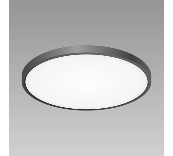 Накладной светильник Citilux Бейсик, черный LED 40WхМульти CL738401V
