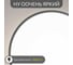 Накладной светильник Citilux Бейсик, черный LED 40WхМульти CL738401V 15