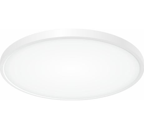 Накладной светильник Citilux Бейсик, белый LED 40WхМульти CL738400V