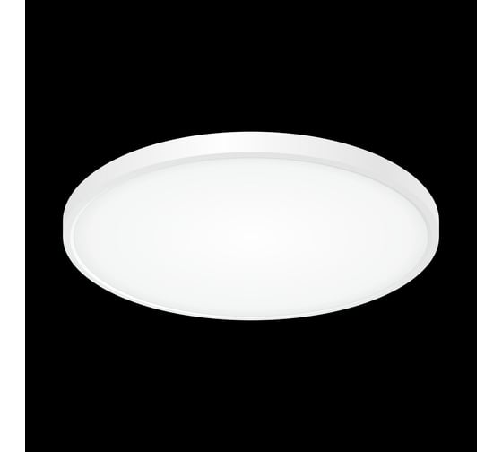 Накладной светильник Citilux Бейсик, белый LED 40WхМульти CL738400V