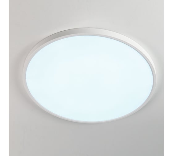 Накладной светильник Citilux Бейсик, белый LED 40WхМульти CL738400V