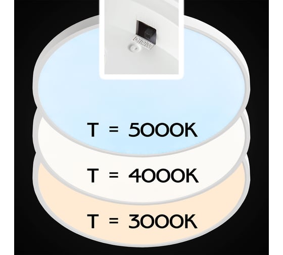 Накладной светильник Citilux Бейсик, белый LED 40WхМульти CL738400V