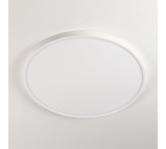Накладной светильник Citilux Бейсик, белый LED 40WхМульти CL738400V