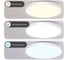 Накладной светильник Citilux Бейсик, белый LED 40WхМульти CL738400V 9