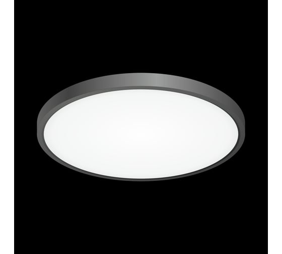Накладной светильник Citilux Бейсик, черный LED 32WхМульти CL738321V