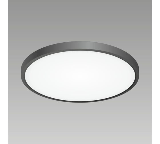 Накладной светильник Citilux Бейсик, черный LED 32WхМульти CL738321V