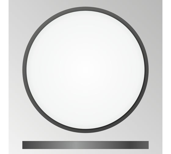 Накладной светильник Citilux Бейсик, черный LED 32WхМульти CL738321V