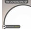 Накладной светильник Citilux Бейсик, черный LED 32WхМульти CL738321V 15