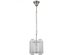 Светильник подвесной Moderli Monte матовый хром V10779-1P