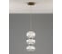 Светильник подвесной светодиодный Moderli Amber бронзовый V10708-PL 4