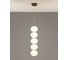 Светильник подвесной светодиодный Moderli Amber бронзовый V10709-PL 1