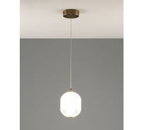 Светильник подвесной светодиодный Moderli Amber бронзовый V10711-PL