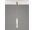 Светильник подвесной светодиодный Moderli Asti золотой V10725-PL 1