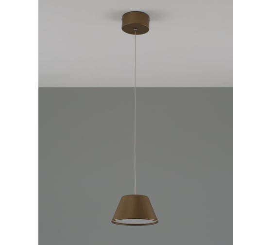 Светильник подвесной светодиодный Moderli Atla, золотой V10890-PL 1