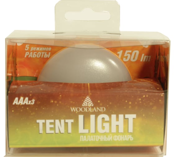 Палаточный фонарь WOODLAND Tent Light 71433
