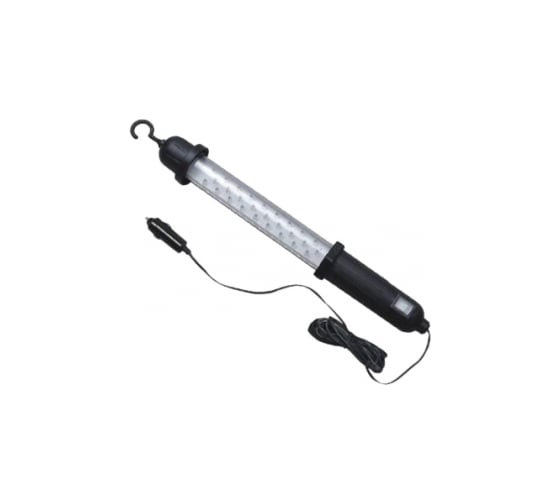 Светильник EKF PL-A-LED, переносной, диодный, 30хLED, IP20, 5м, 12В, Simple SQ PL-A30-20-5M-12-LED