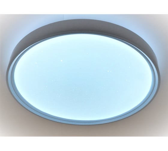 Светодиодный управляемый светильник Комета 54W 3000-6500К 400x60 PL- Mere-0023 0023