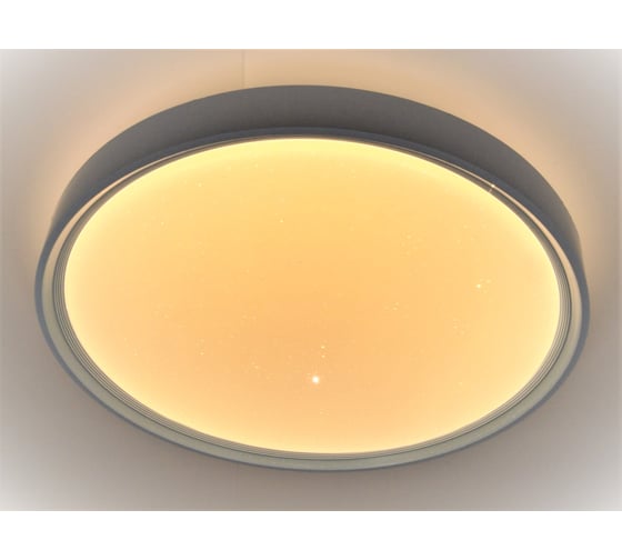 Светодиодный управляемый светильник Комета 54W 3000-6500К 400x60 PL- Mere-0023 0023