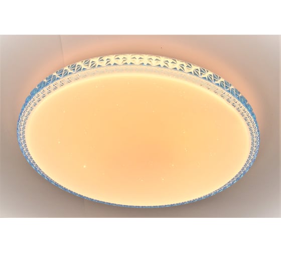 Светодиодный управляемый светильник Комета 72W 3000-6500К 500x60 CL- Mystery-0038 0038