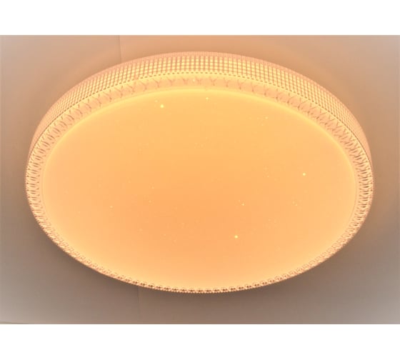 Светодиодный управляемый светильник Комета 54W 3000-6500К 400x60 CL- Mystery-0033 0033