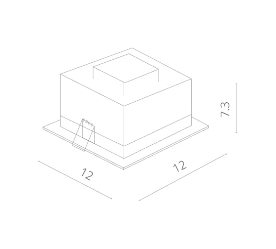 Потолочный светильник Arte Lamp A3007PL-1WH