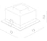 Потолочный светильник Arte Lamp A3007PL-1WH 4
