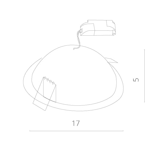 Потолочный светильник Arte Lamp A7016PL-1WH
