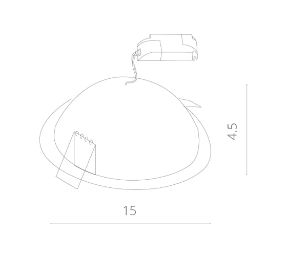 Потолочный светильник Arte Lamp A7012PL-1WH