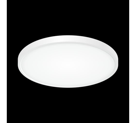 Накладной светильник Citilux Бейсик, белый LED 32WхМульти CL738320V