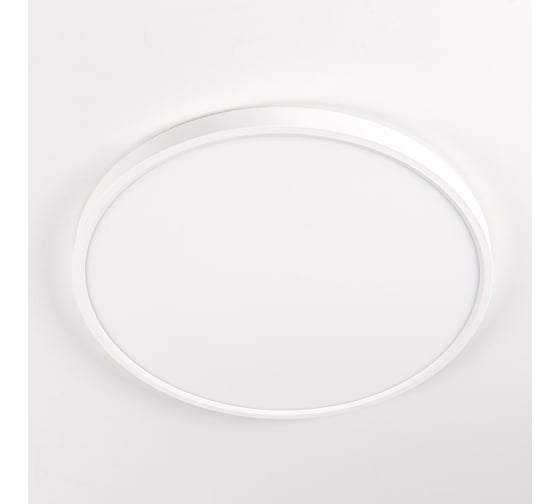 Накладной светильник Citilux Бейсик, белый LED 32WхМульти CL738320V