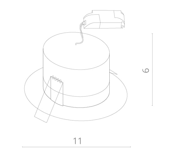 Потолочный светильник Arte Lamp A5438PL-1SS