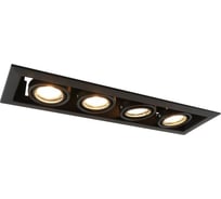 Потолочный светильник Arte Lamp A5941PL-4BK