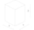 Потолочный светильник Arte Lamp A9261PL-1WH 5