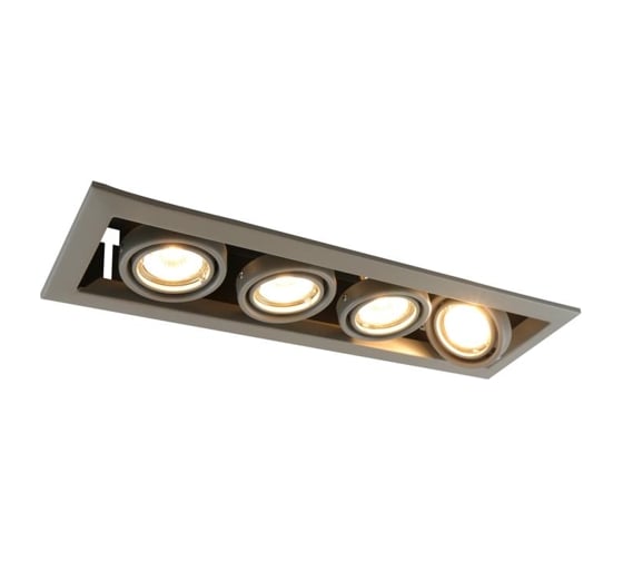 Потолочный светильник Arte Lamp A5941PL-4GY 1