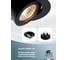 Потолочный светильник Arte Lamp A4009PL-1BK 2