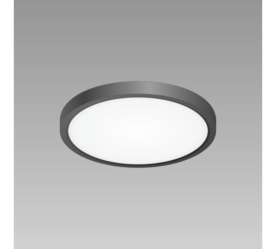 Накладной светильник Citilux Бейсик, черный LED 18WхМульти CL738181V