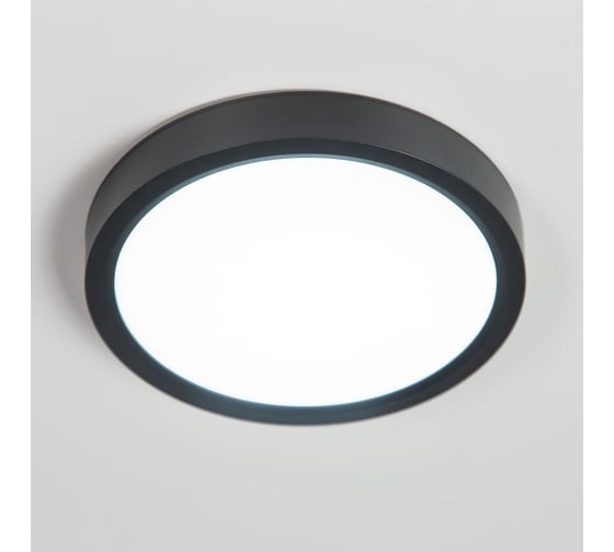 Накладной светильник Citilux Бейсик, черный LED 18WхМульти CL738181V