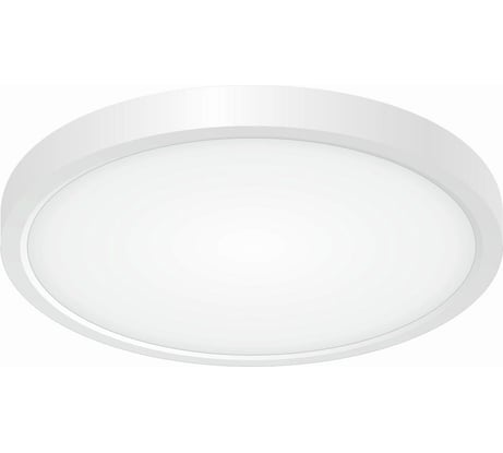 Накладной светильник Citilux Бейсик, белый LED 18WхМульти CL738180V