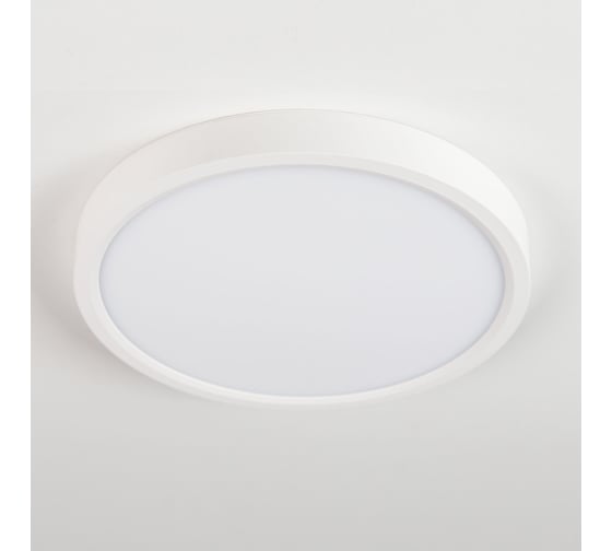 Накладной светильник Citilux Бейсик, белый LED 18WхМульти CL738180V