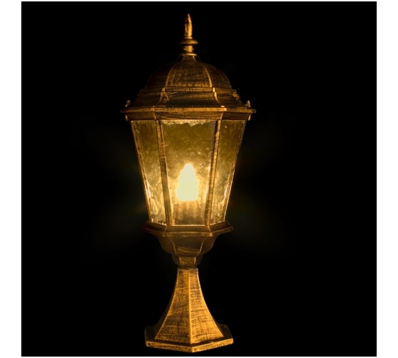 Уличный светильник Arte Lamp A1204FN-1BN