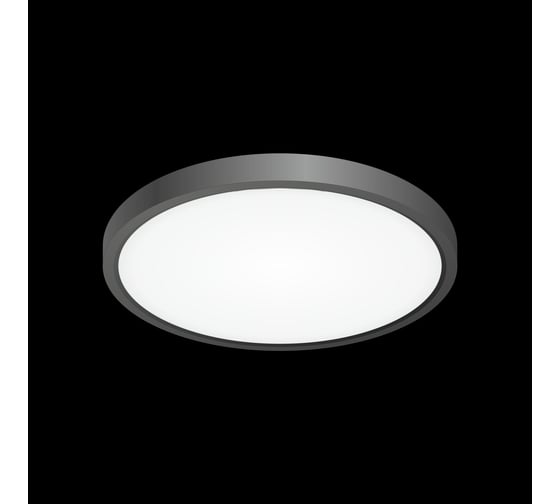 Накладной светильник Citilux Бейсик, черный LED 24WхМульти CL738241V