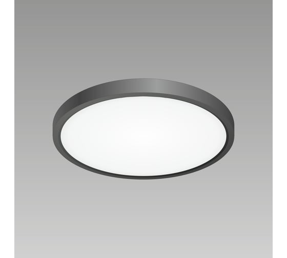 Накладной светильник Citilux Бейсик, черный LED 24WхМульти CL738241V