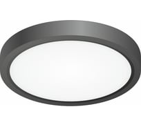 Накладной светильник Citilux Бейсик, черный LED 12Wх4000K CL738121N 16191598