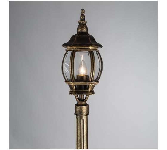 Уличный светильник Arte Lamp A1047PA-1BN