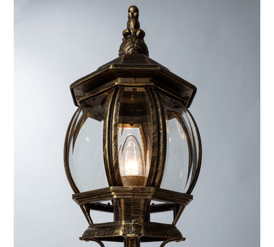 Уличный светильник Arte Lamp A1046PA-1BN
